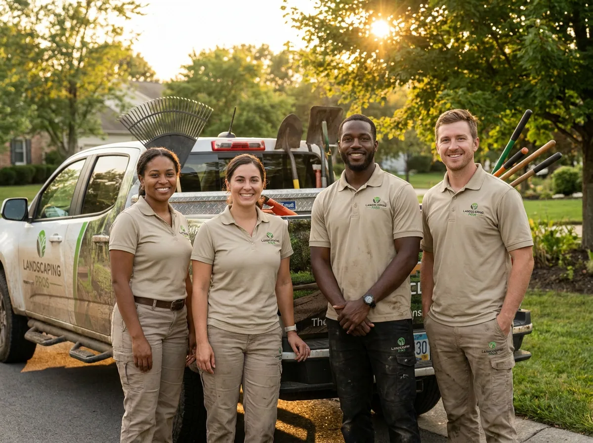 Landscaping company in Wind Ridge, PA
